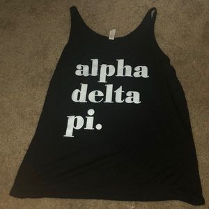 Alpha Delta Pi Tank Top